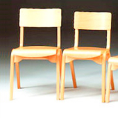 Cs1901 Wooden Chair